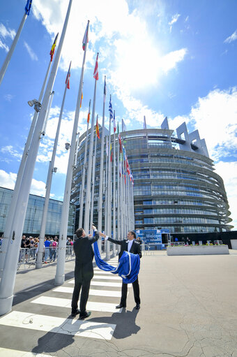 Open Day of the European institutions 2017 - Strasbourg -   Animation photo