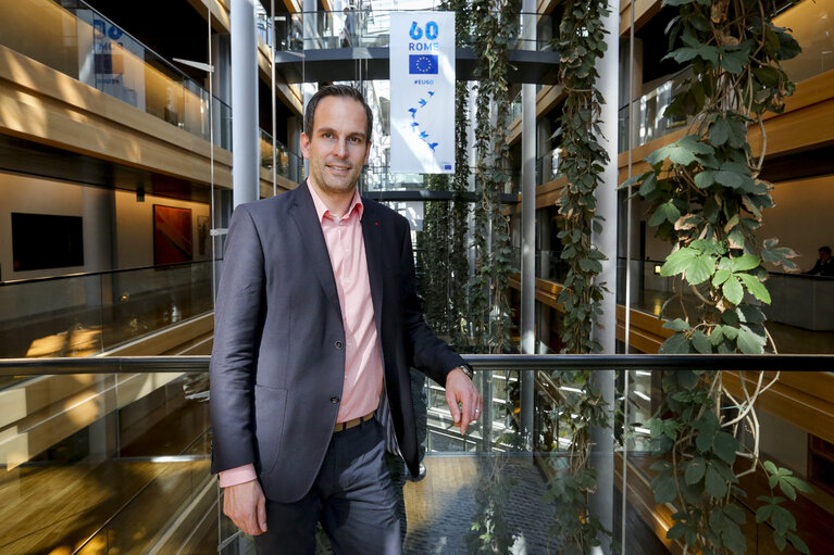 Zdjęcie 4: Arndt KOHN in the European Parliament in Strasbourg