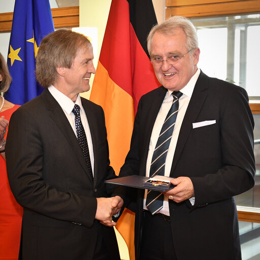 Fotó 24: Bundesverdienstkreuz (German Federal Cross of Merit) ceremony at the EP in presence of EP President