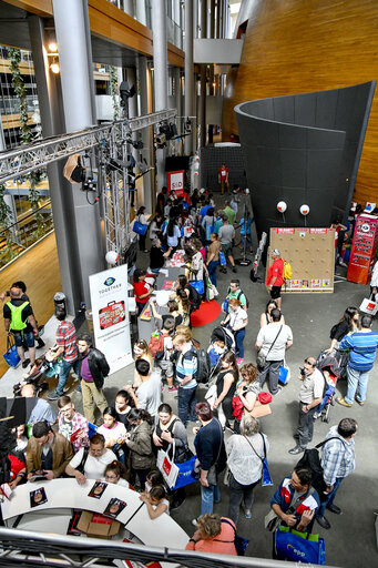 Open Day of the European institutions 2017 - Strasbourg -   Animation photo