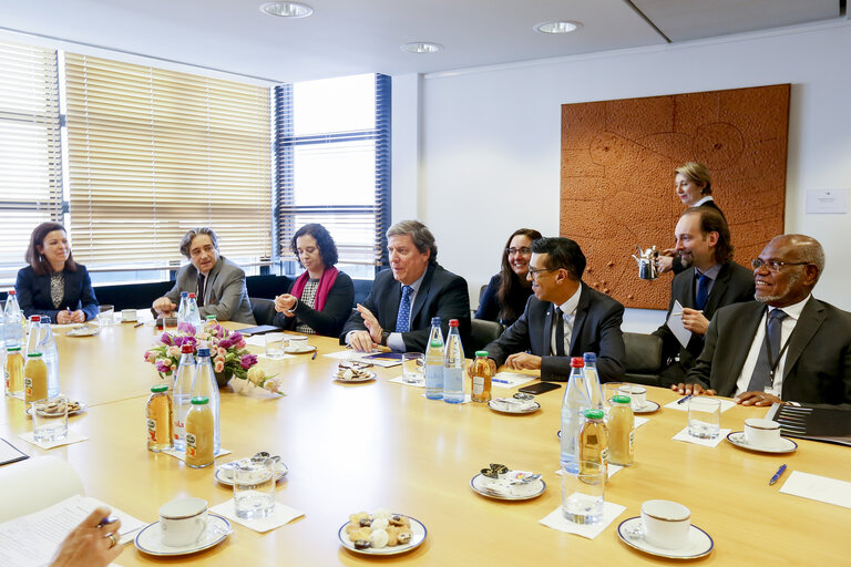 Fotografija 3: Antonio TAJANI - EP President meets with RUP Representatives