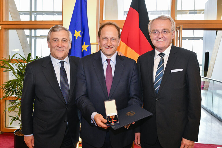 Fotó 7: Bundesverdienstkreuz (German Federal Cross of Merit) ceremony at the EP in presence of EP President