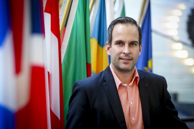 Zdjęcie 6: Arndt KOHN in the European Parliament in Strasbourg