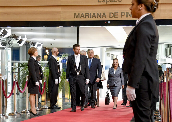 Billede 13: Official visit of President of the Republic of the Marshall Islands to the European Parliament in Strasbourg