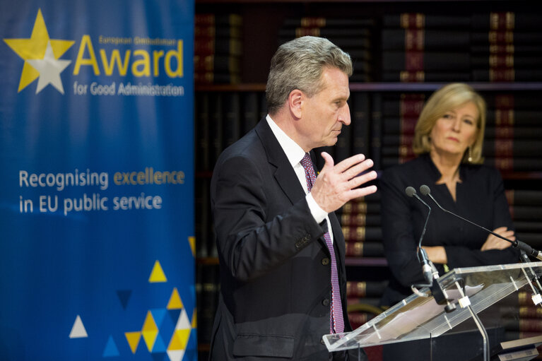 European Ombudsman Award for Good Administration