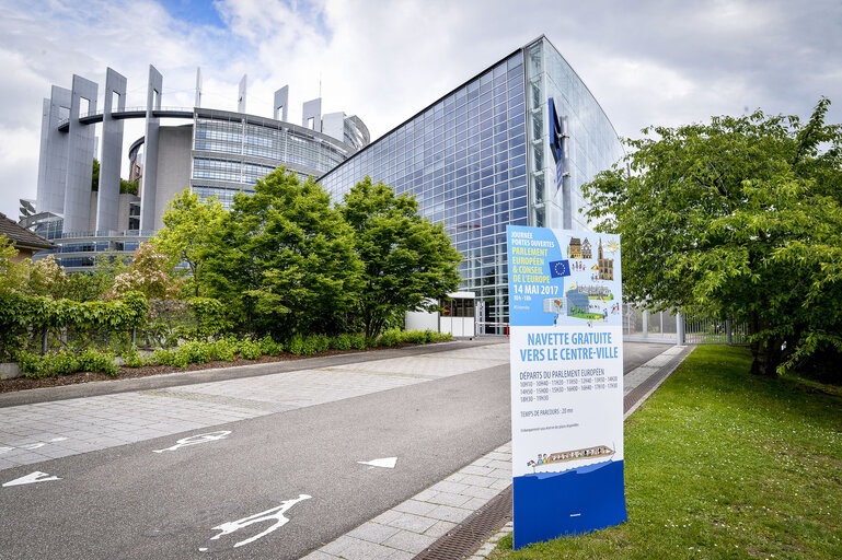 Fotografie 19: Open Day of the European institutions 2017 - Strasbourg -   Animation photo