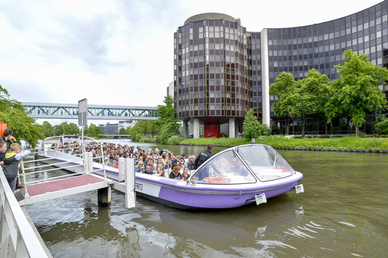 Fotografija 28: Open Day of the European institutions 2017 - Strasbourg -   Animation photo