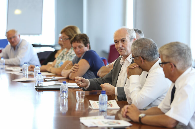 Photo 17: Seminaire d'Information du Parlement europeen a l'intention des elus de l'Allier