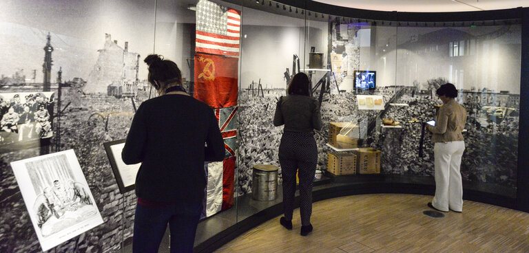House of the European History - Opening of the permanent exhibition
