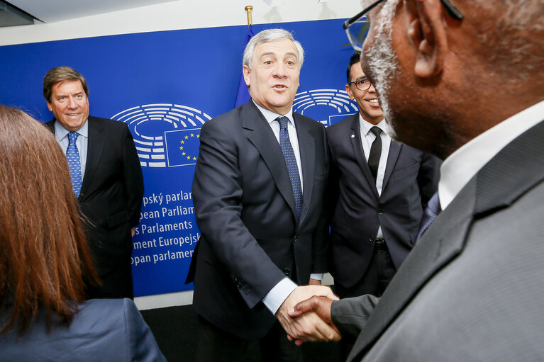 Photo 6: Antonio TAJANI - EP President meets with RUP Representatives