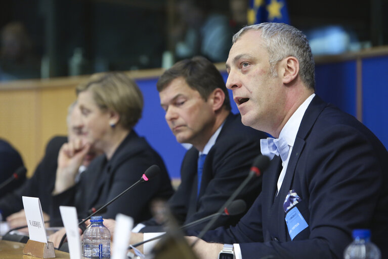 Foto 13: SEDE Subcommittee - The future of conventional arms control in Europe - Exchange of views