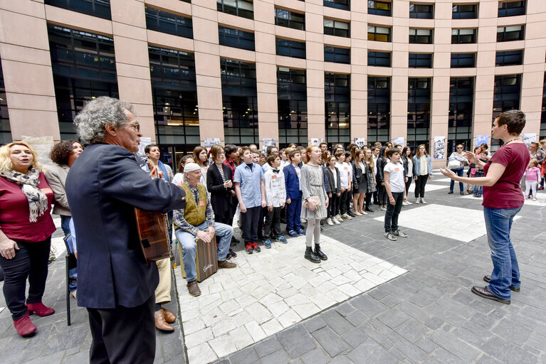 Fotó 16: Open Day of the European institutions 2017 - Strasbourg -   Animation photo