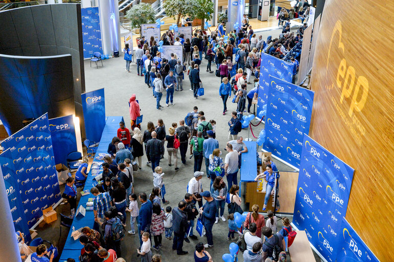 Open Day of the European institutions 2017 - Strasbourg -   Animation photo