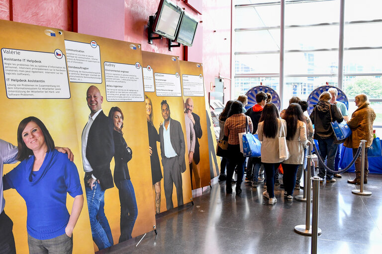 Foto 4: Open Day of the European institutions 2017 - Strasbourg -   Animation photo