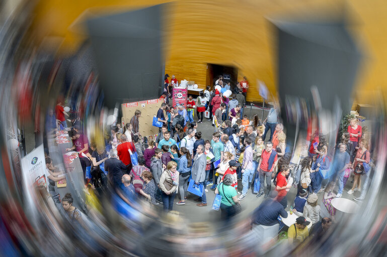 Fotografija 42: Open Day of the European institutions 2017 - Strasbourg -   Animation photo