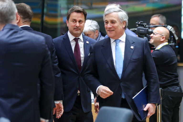 Foto 8: Special European Council meeting ( Article 50 )