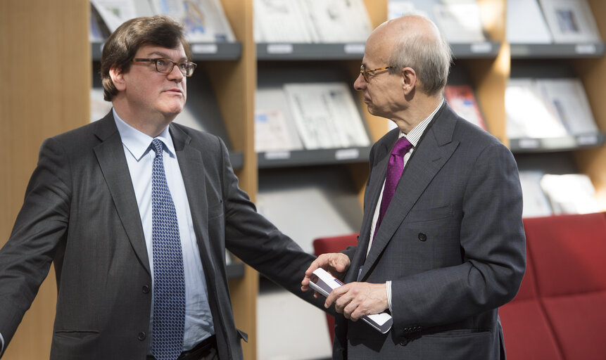 Photo 29 : EPRS roundtable discussion - ' The political impact of the European Parliament in the 1980s: Writing EU history '