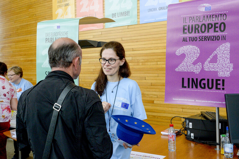 Photo 22: Open Day of the European institutions 2017 - Strasbourg -   Animation photo