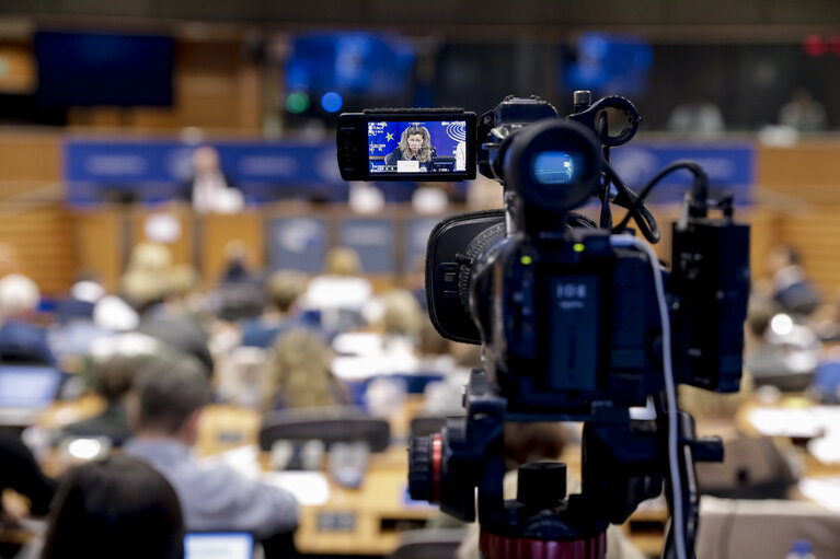 Fotografia 12: Seminar for journalists : A Fair Share in Europe - Creating a Common Asylum System