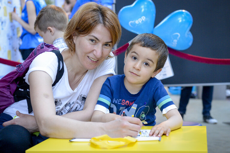 Fotogrāfija 3: Open Day of the European institutions 2017 - Strasbourg -   Animation photo