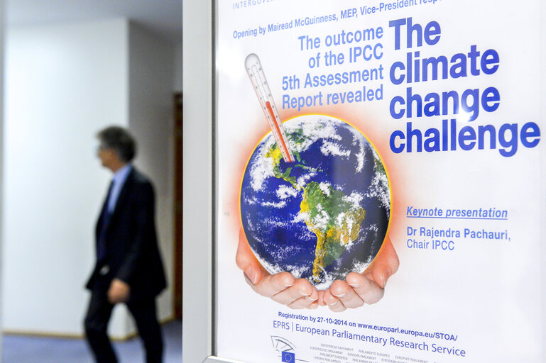 Φωτογραφία 2: EPRS-STOA Intergovernmental Panel on Climate Change (IPCC) - 5th Assessment Report