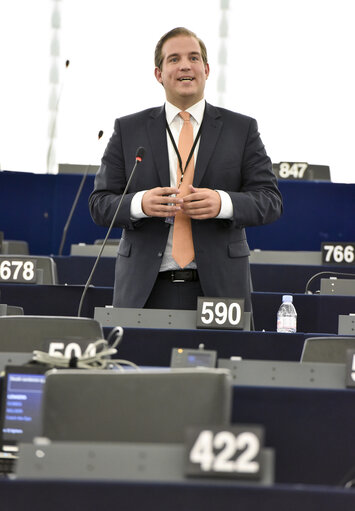 Valokuva 3: Plenary session week 43 2014 in strasbourg - Death sentence against Asia Bibi