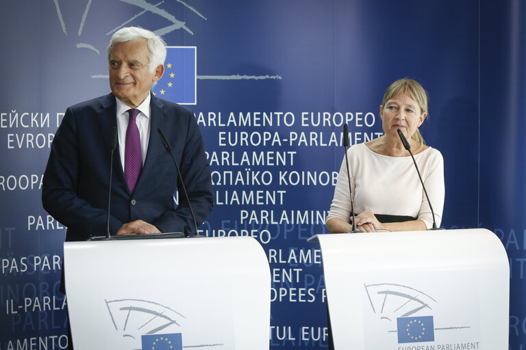 Press point following the Hearing of Commissioner-designate for Jobs, Growth, Investment and Competitiveness - ECON - EMPL - ITRE