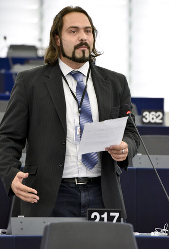 Valokuva 29: Plenary session week 43 2014 in strasbourg - Situation in Hong Kong