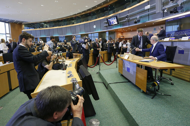 Fotografie 21: Hearing of Commissioner-designate for Agriculture and Rural Development - AGRI