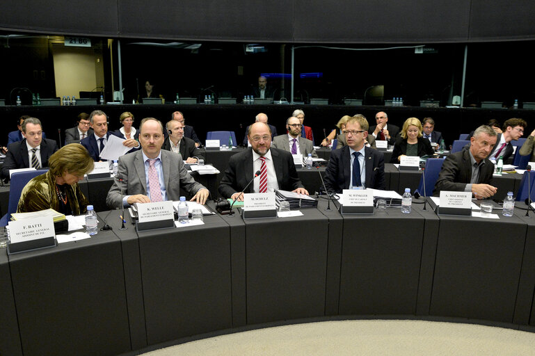 Foto 2: Conference of Presidents