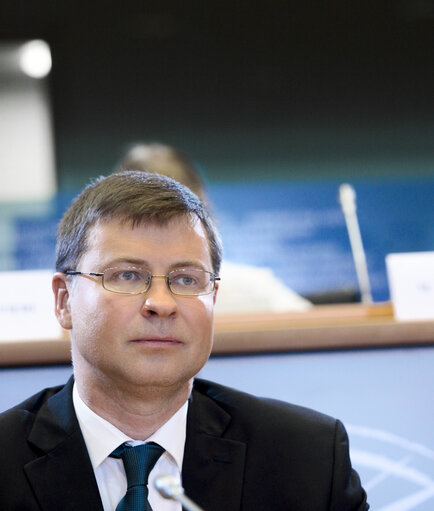 Fotografija 43: Hearing of Commissioner-designate for Euro and Social Dialogue - ECON - EMPL