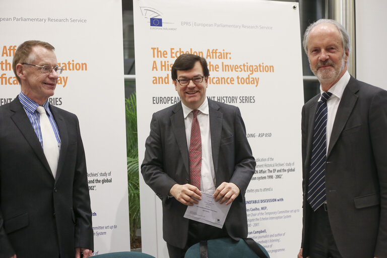 Foto 14: EPRS Roundtable discussion 'The Echelon Affair - The EP and the global interception between 1998 and 2002