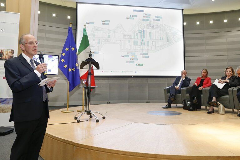 Billede 9: EXPO Milano 2015 meets the European Parliament