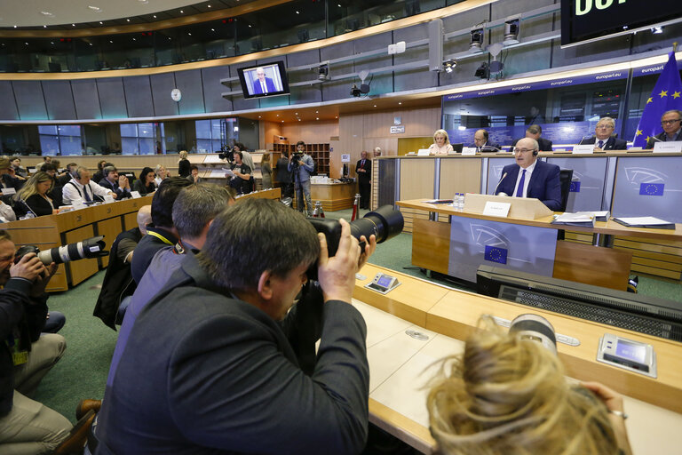 Fotografie 19: Hearing of Commissioner-designate for Agriculture and Rural Development - AGRI