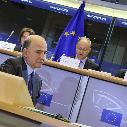 Fotó 13: Hearing of Commissioner-designate for Economic and Financial Affairs, Taxation and Customs - ECON