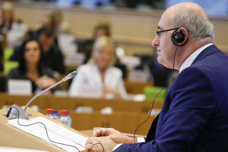 Fotografie 16: Hearing of Commissioner-designate for Agriculture and Rural Development - AGRI