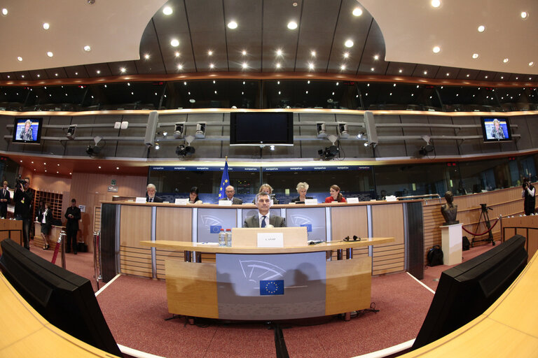 Foto 8: Hearing of Commissioner-designate for Digital Single Market - IMCO