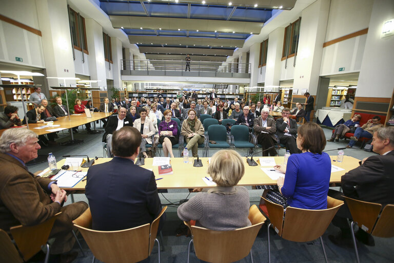 Photo 3: Presentation of the book:  Europe, a Leap into the Unknown