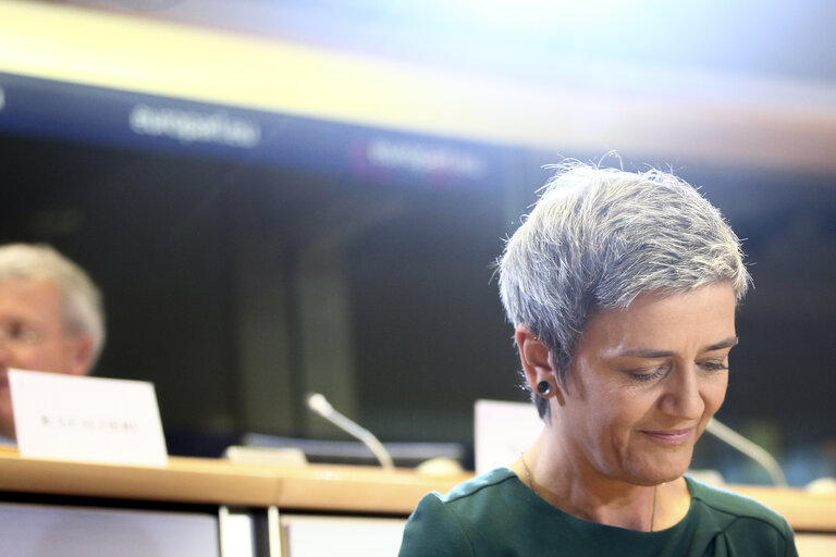 Foto 20: Hearing of Margrete VESTAGER - Commissioner-designate for Competition  ECON