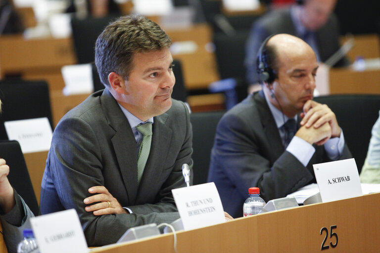 Foto 1: Hearing of Commissioner-designate for Digital Single Market - IMCO