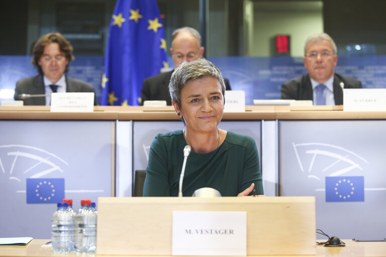 Foto 19: Hearing of Margrete VESTAGER - Commissioner-designate for Competition  ECON