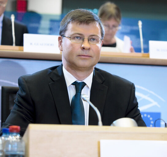 Fotografija 45: Hearing of Commissioner-designate for Euro and Social Dialogue - ECON - EMPL