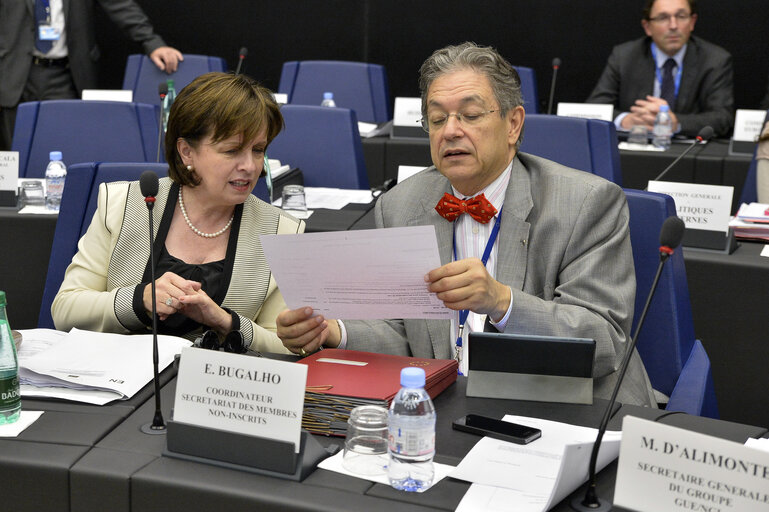 Foto 4: Conference of Presidents