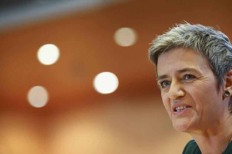 Foto 15: Hearing of Margrete VESTAGER - Commissioner-designate for Competition  ECON