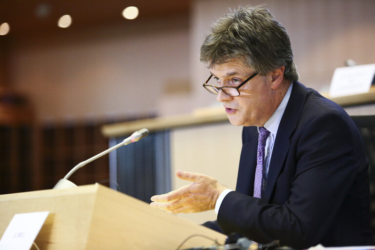 Fotografie 43: Additional hearing of the Commissioner-designate in charge of Financial Stability, Financial Services and Capital Markets Union - ECON