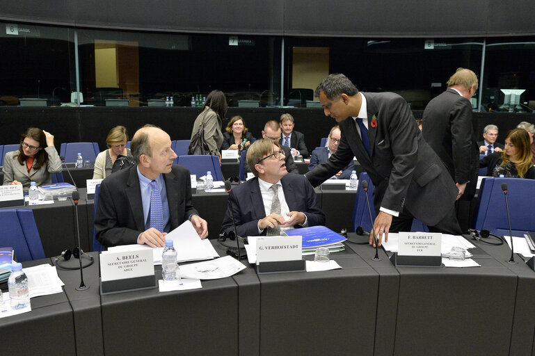 Foto 5: Conference of Presidents