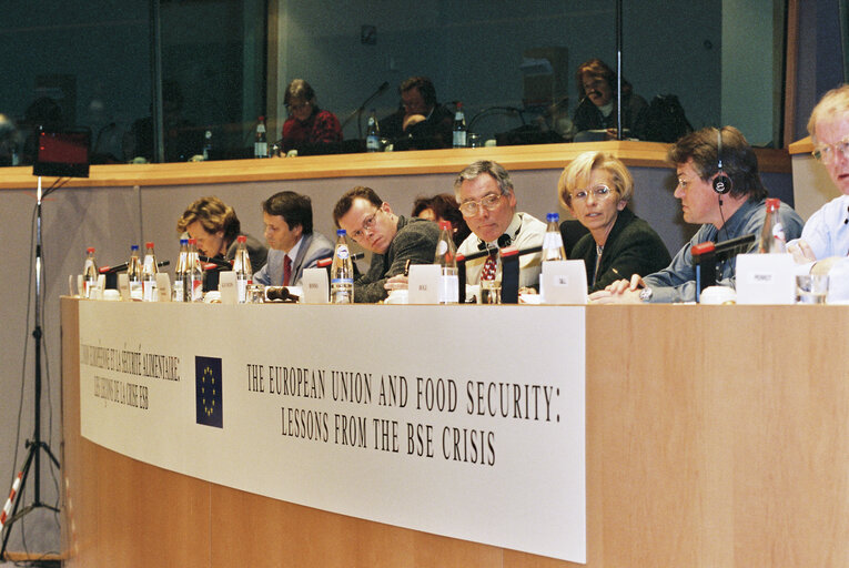 Fotografie 3: The EU and Food Security : Lessons to be learned from the BSE crisis conference in Brussels on December 1, 1998