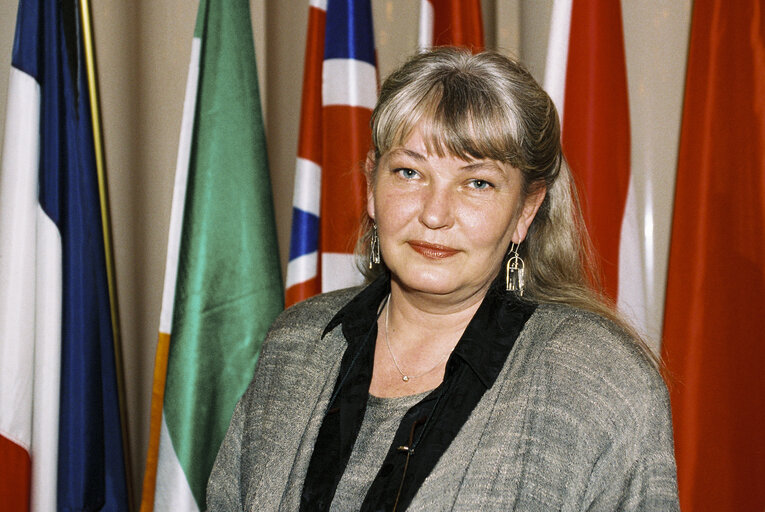 Fotó 7: MEP MaLou LINDHOLM at the European Parliament in Strasbourg