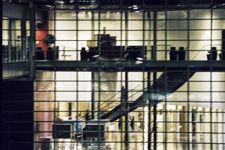 Parliament European in Strasbourg