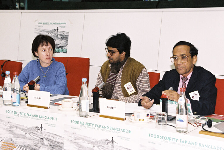 Foto 5: Conference:  Food Security, Fap and Bangladesh